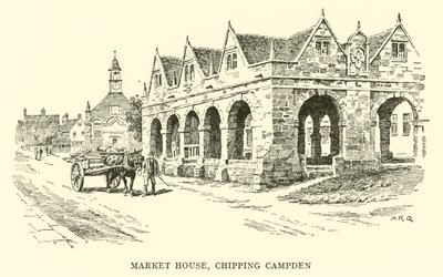 Markthal, Chipping Campden door Alfred Robert Quinton