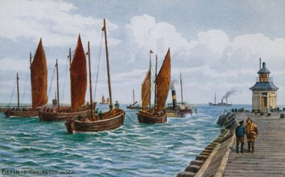 Pier Head, Gorleston-on-Sea door Alfred Robert Quinton