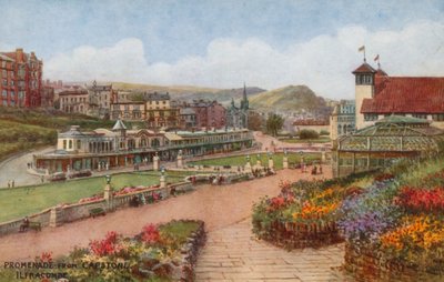 Promenade vanaf Capstone, Ilfracombe door Alfred Robert Quinton