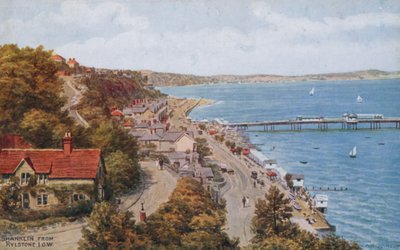 Shanklin, vanaf Rylstone, I O W door Alfred Robert Quinton
