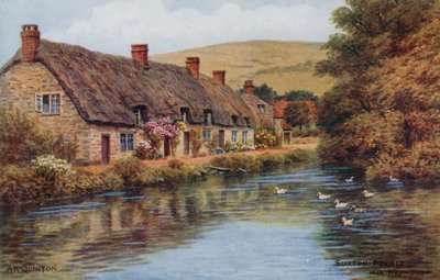 Sutton Poyntz, nabij Weymouth door Alfred Robert Quinton