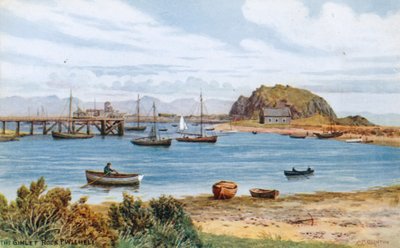 De Gimlet Rots, Pwllheli door Alfred Robert Quinton