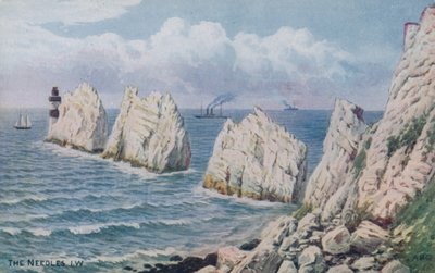 The Needles, Isle of Wight door Alfred Robert Quinton
