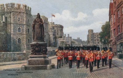 Victoria Standbeeld, Castle Approach, Windsor door Alfred Robert Quinton