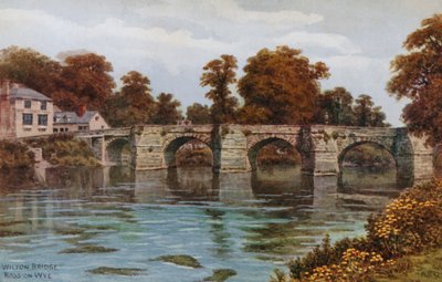 Wilton Bridge, Ross-on-Wye door Alfred Robert Quinton