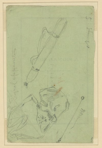 Signaalapparatuur door Alfred Rudolph Waud
