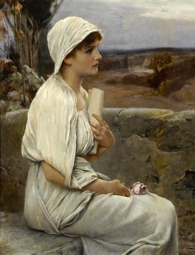 Hypatia door Alfred Seifert