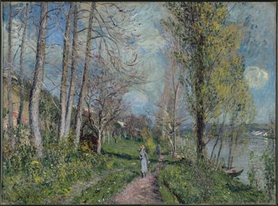  door Alfred Sisley