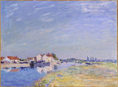 Heiliger Mammès door Alfred Sisley