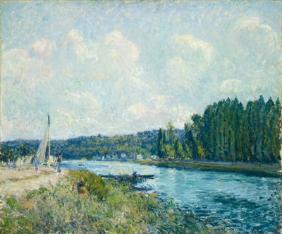  door Alfred Sisley