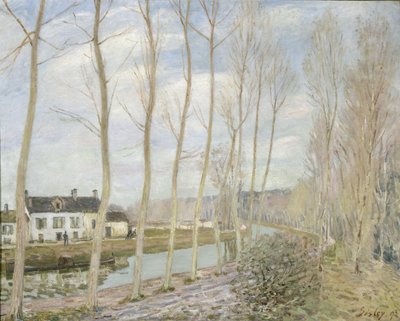  door Alfred Sisley