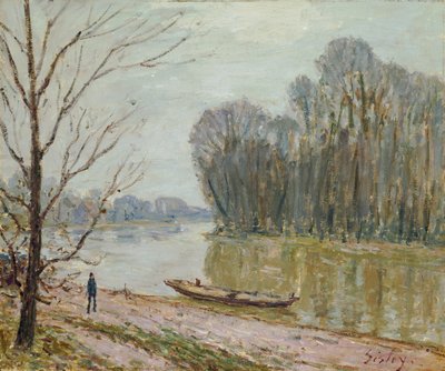 De Loire door Alfred Sisley