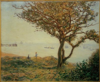 De rede van Cardiff (Schepen in de baai van Cardiff) door Alfred Sisley