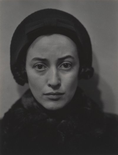 Dorothy Norman door Alfred Stieglitz