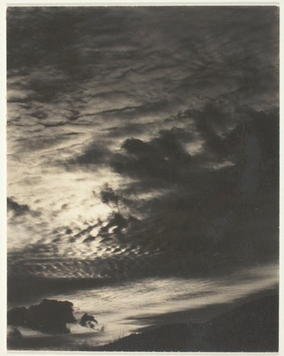 Equivalent, uit Set A (Derde Set, Print 1) door Alfred Stieglitz