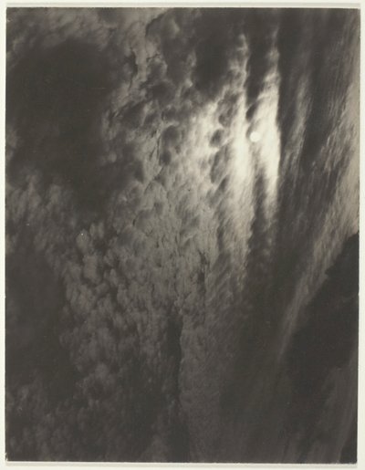 Equivalent, uit Set A (Derde Set, Print 2) door Alfred Stieglitz