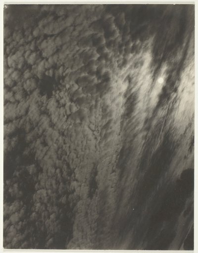 Equivalent, uit Set A (Derde Set, Print 3) door Alfred Stieglitz