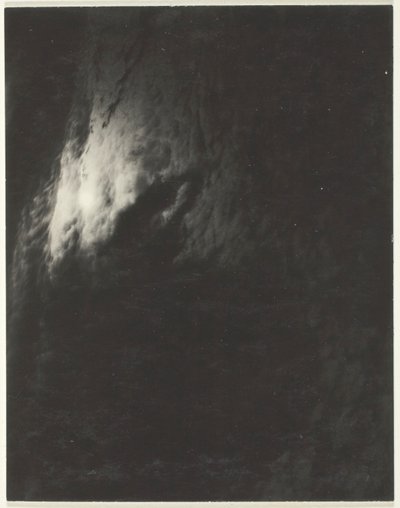 Equivalent, uit Set A (Derde Set, Print 8) door Alfred Stieglitz