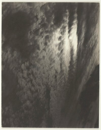 Equivalent, uit Set A Derde Set, Print 2, 1929 door Alfred Stieglitz