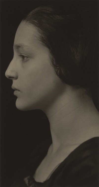 Eva Herrmann door Alfred Stieglitz