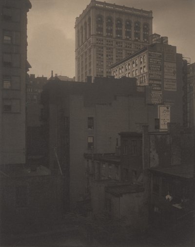  door Alfred Stieglitz
