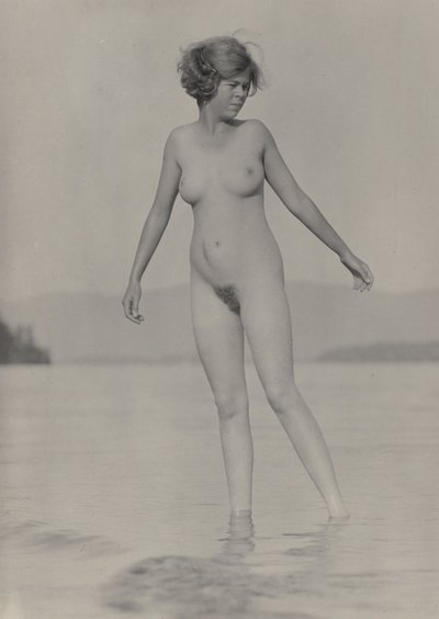 Georgia Engelhard door Alfred Stieglitz