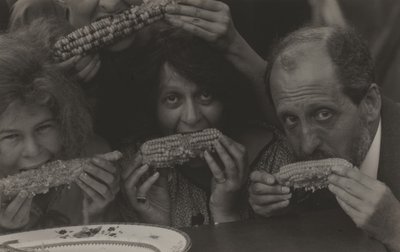 Georgia Engelhard, Georgia O’Keeffe, Selma Stieglitz Schubart en Joseph Obermeyer door Alfred Stieglitz