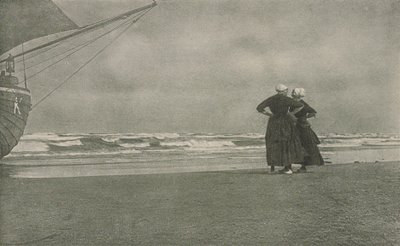 Roddelen, Katwijk door Alfred Stieglitz