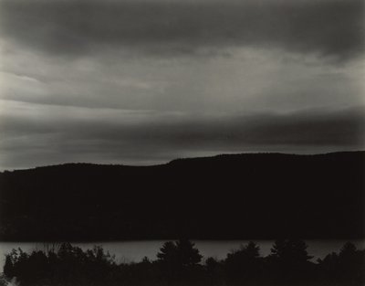 Lake George door Alfred Stieglitz