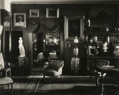 Lake George, Oaklawn door Alfred Stieglitz