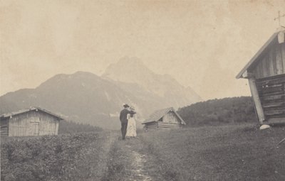 Mittenwald door Alfred Stieglitz