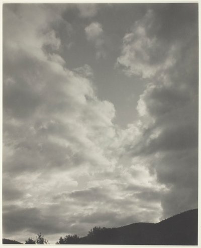 Muziek - Een reeks van tien wolkenfoto