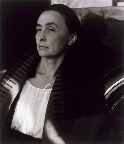 Portret van Georgia O