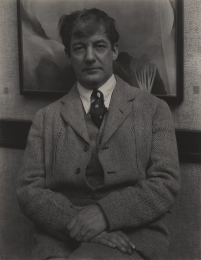Sherwood Anderson door Alfred Stieglitz