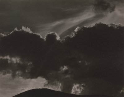 Liederen van de lucht door Alfred Stieglitz