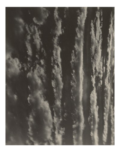 Liederen van de hemel door Alfred Stieglitz