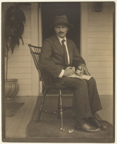 Waldo Frank door Alfred Stieglitz