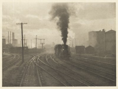XIII. De hand van de mens, neg. 1902; print 1911 (fotogravure op papier) door Alfred Stieglitz