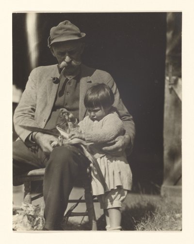 [Yvonne Boursault  Fred Varnum]. door Alfred Stieglitz