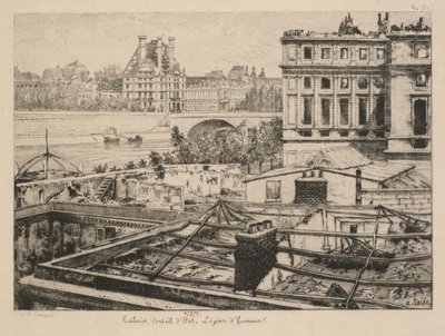 Tuilerieën, Raad van State, Legioen van Eer door Alfred Taiée