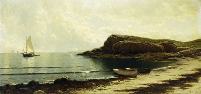Langs de kust, door Alfred Thompson Bricher
