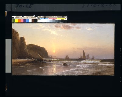 Ochtend in Grand Manan door Alfred Thompson Bricher