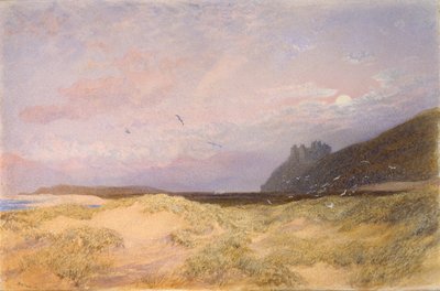 Harlech door Alfred William Hunt