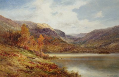 Oktober in de Hooglanden door Alfred de Breanski