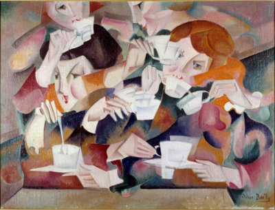 Theetijd door Alice Bailly