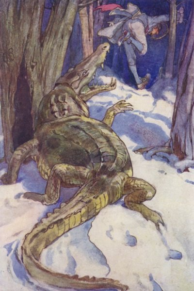 De krokodil! De krokodil! door Alice Bolingbroke (after) Woodward