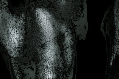 The Strong One, uit de serie The Firewalkers, 2018 (foto) door Alice Gur-Arie