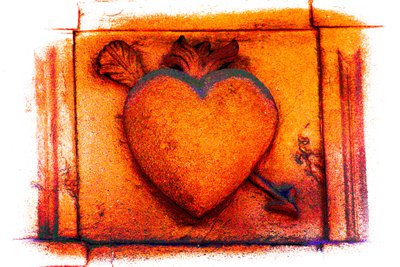 Georgian Heart, uit de serie Hearts, 2018 (foto) door Alice Gur Arie