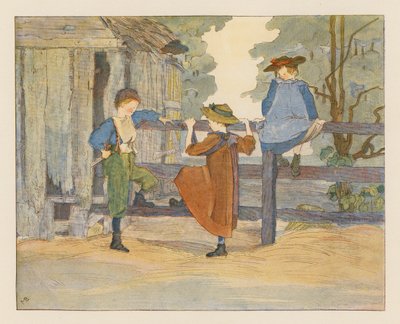 Jongens en Meisjes door Alice Maud Beddington
