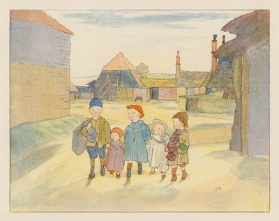 De Dag van de Traktatie door Alice Maud Beddington